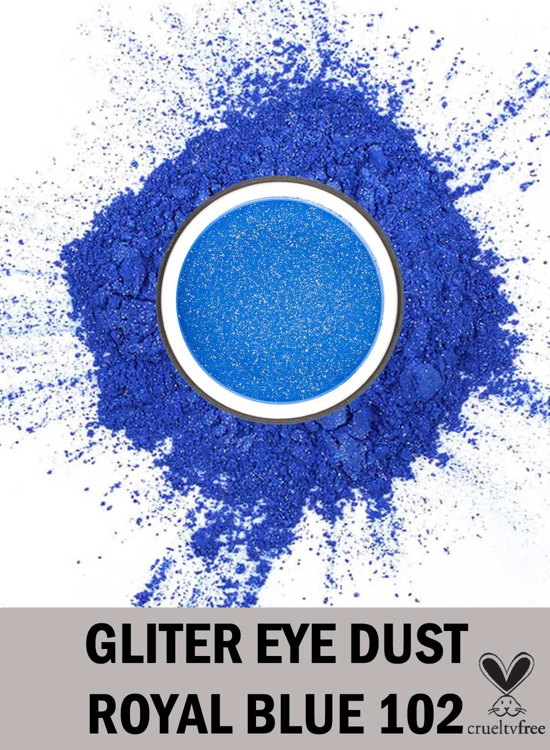 Stargazer Glitter Eye Dust Blue