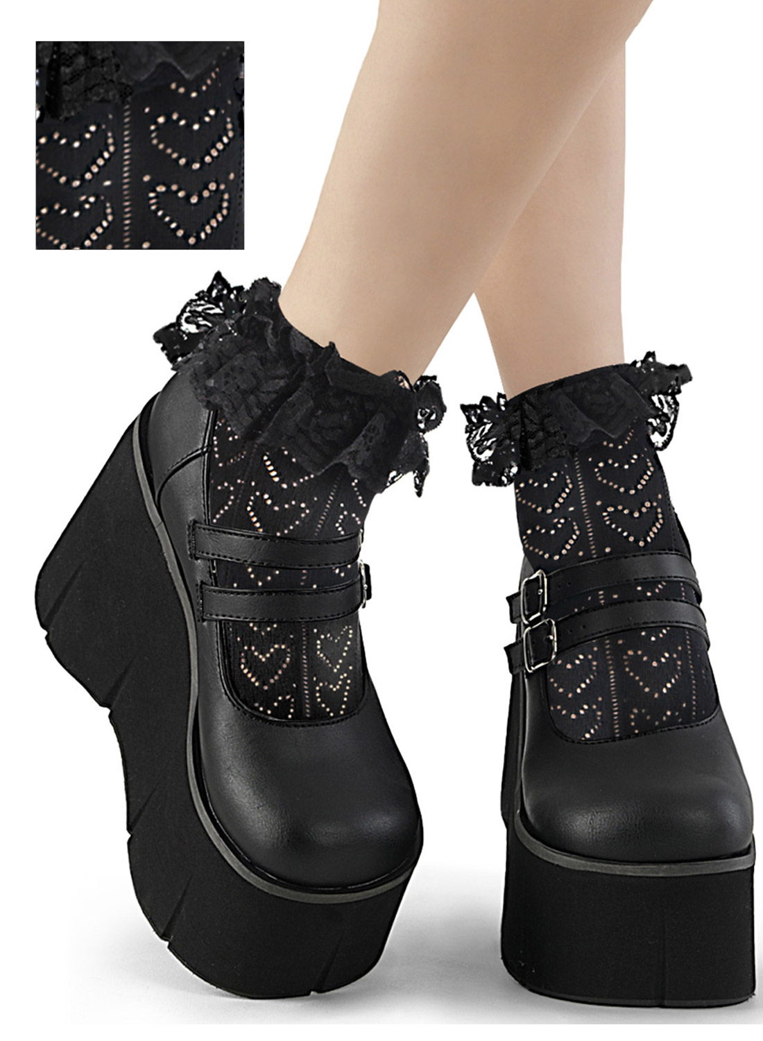 Mustat röyhelöhartsisukat