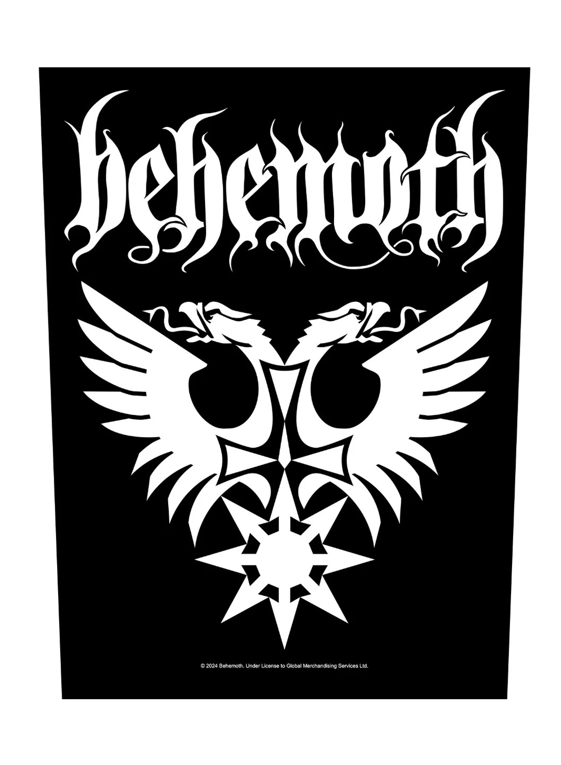 Behemoth Eagle -selkämerkki