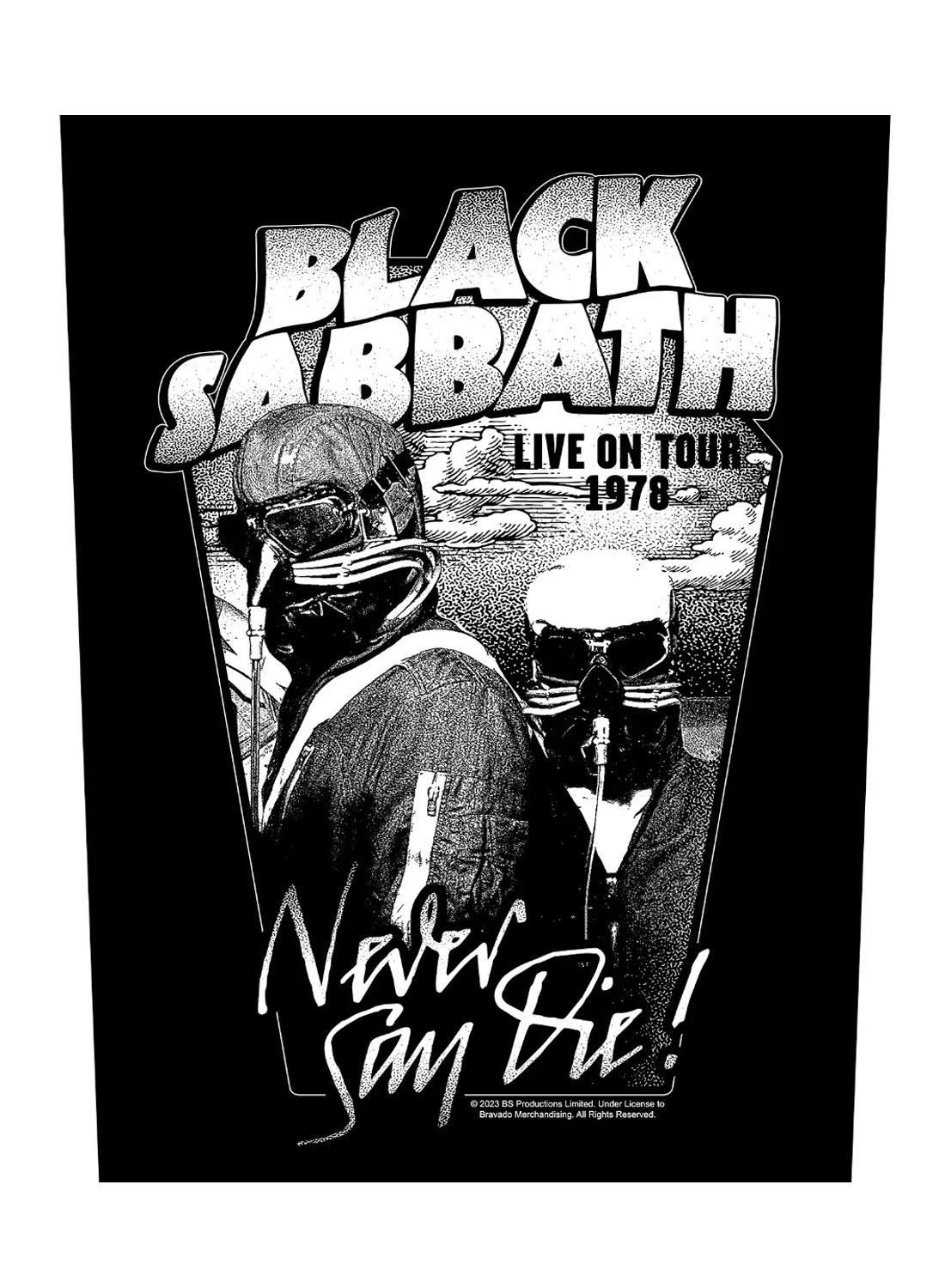 Black Sabbath Never Say Die -selkämerkki