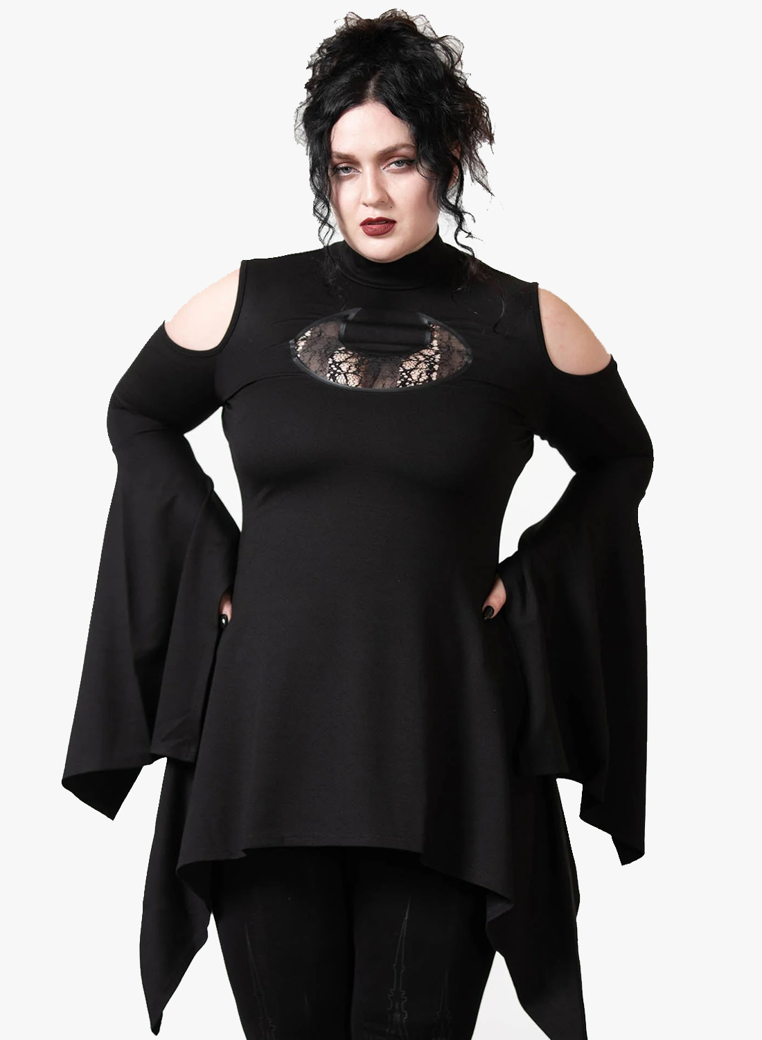 Moonshine Cold Shoulder -toppi