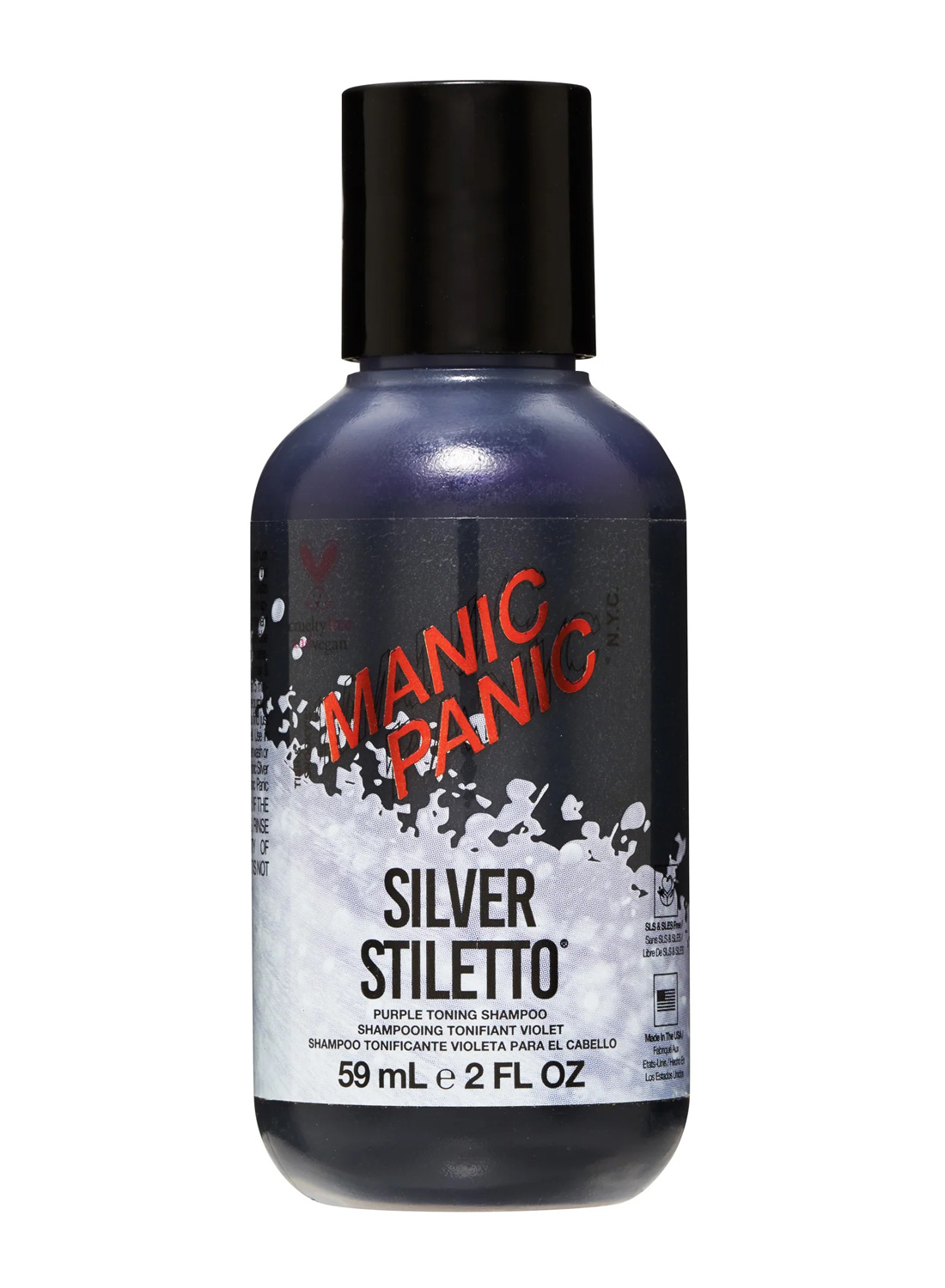 Silver Stiletto Small -shampoo