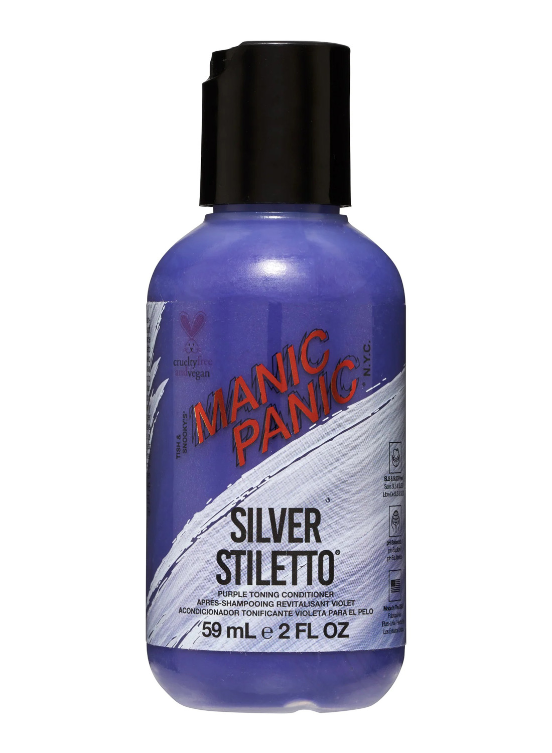 Silver Stiletto Small -hoitoaine