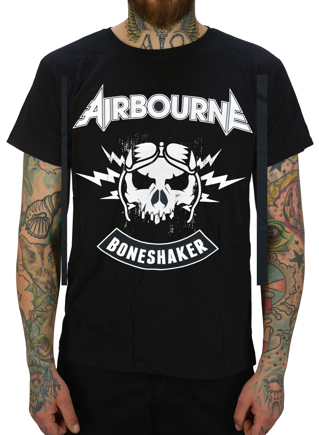 Airbourne Boneshaker -t-paita