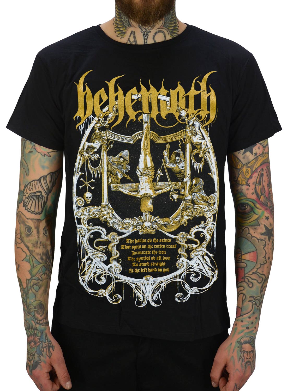 Behemoth Harlot -t-paita