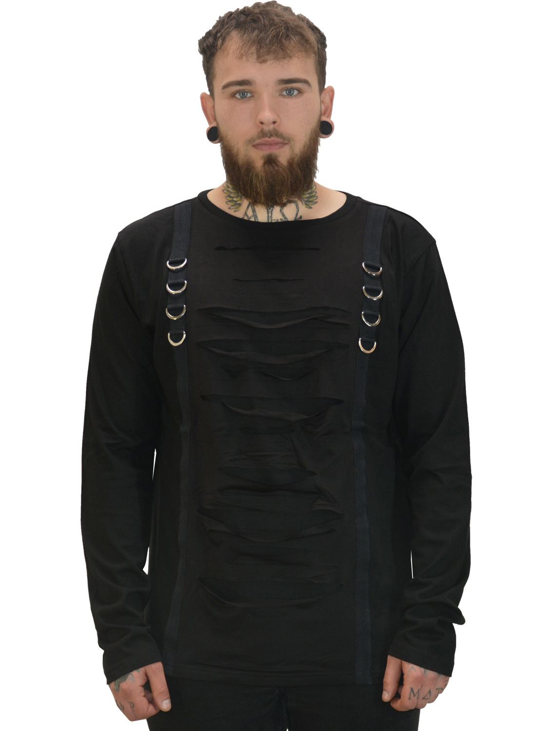 Slasher-pitkähihainen paita