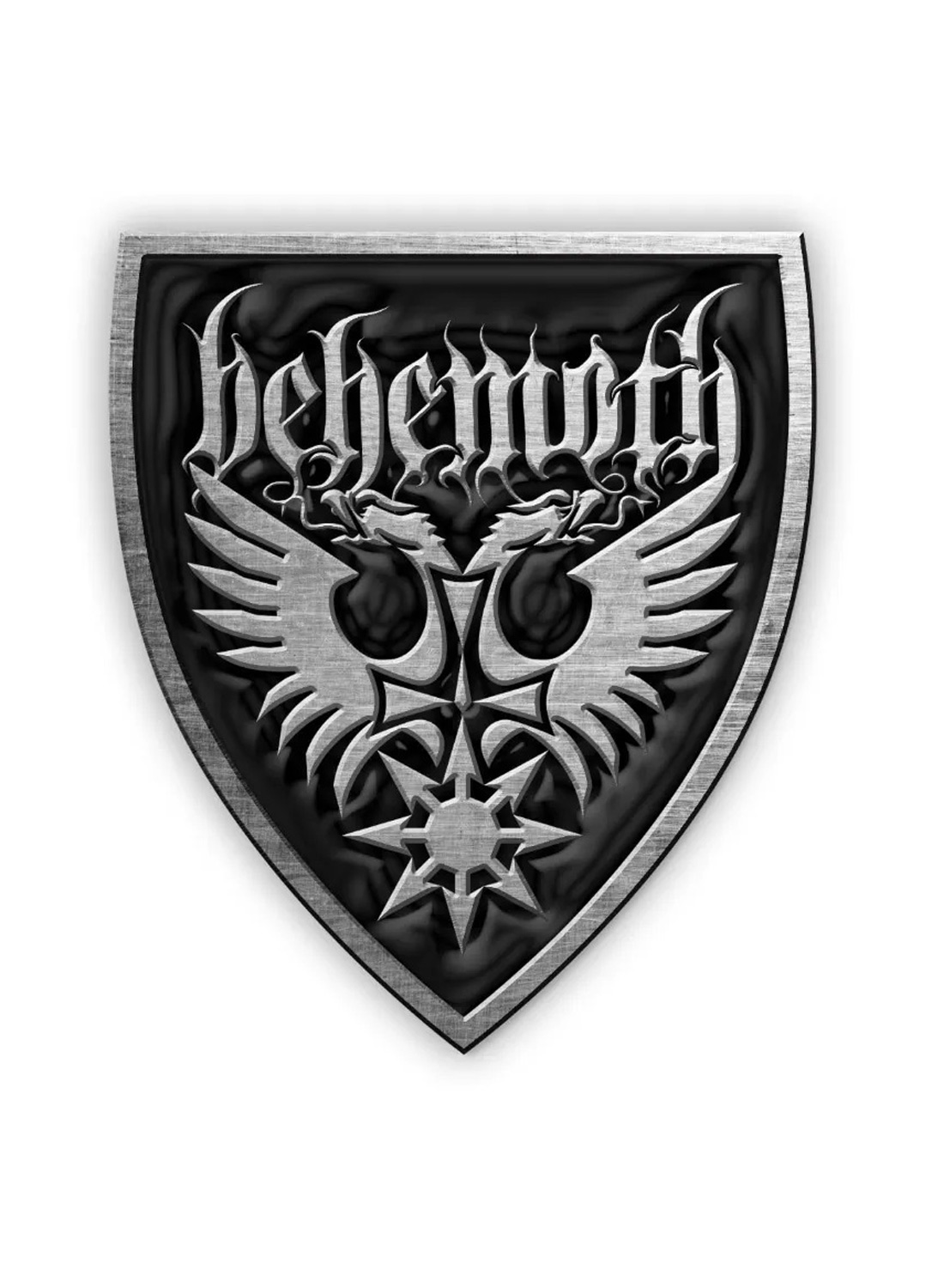Behemoth Eagle -metallimerkki