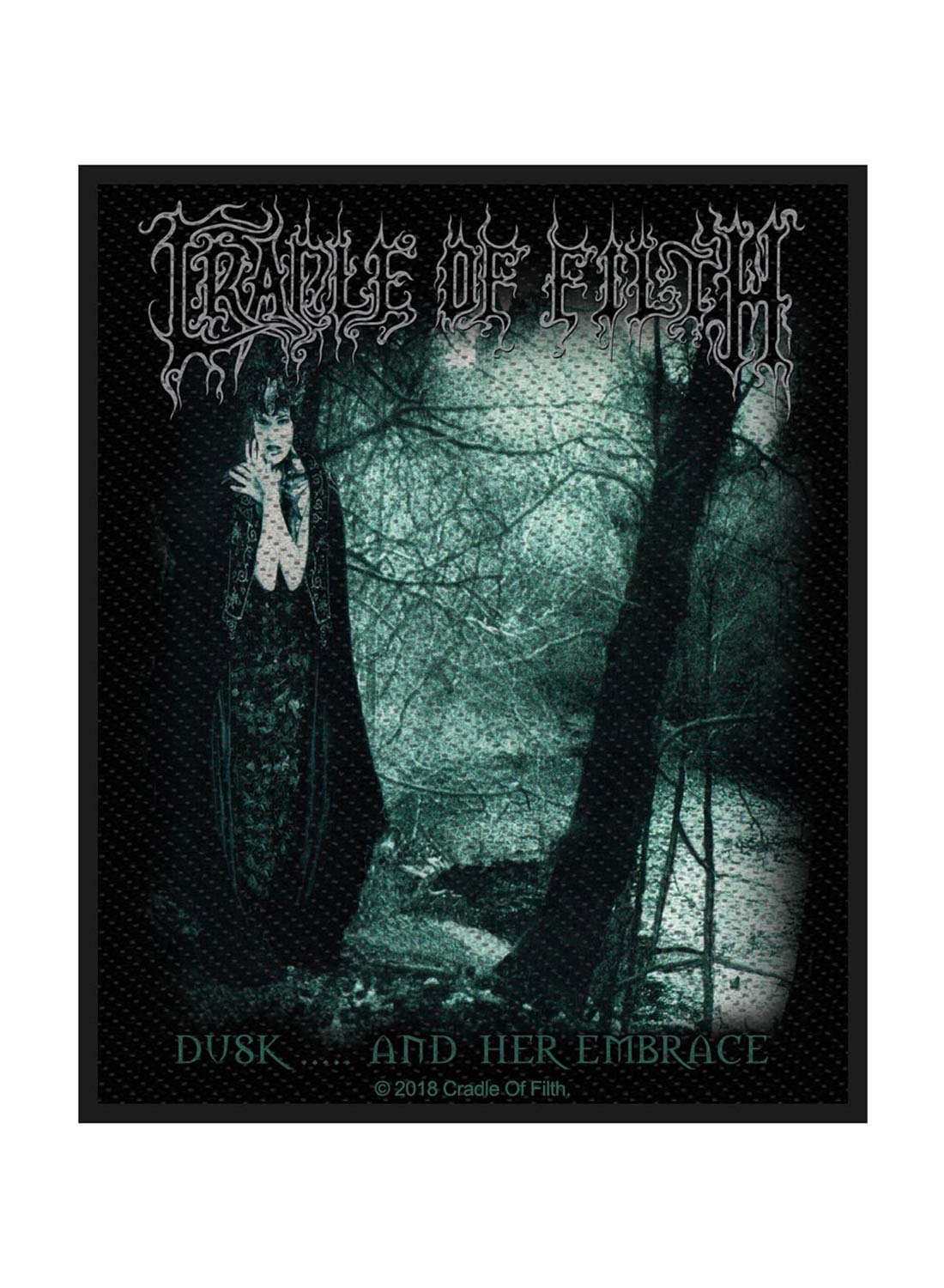 Cradle Of Filth Dusk And Her Embrace -merkki