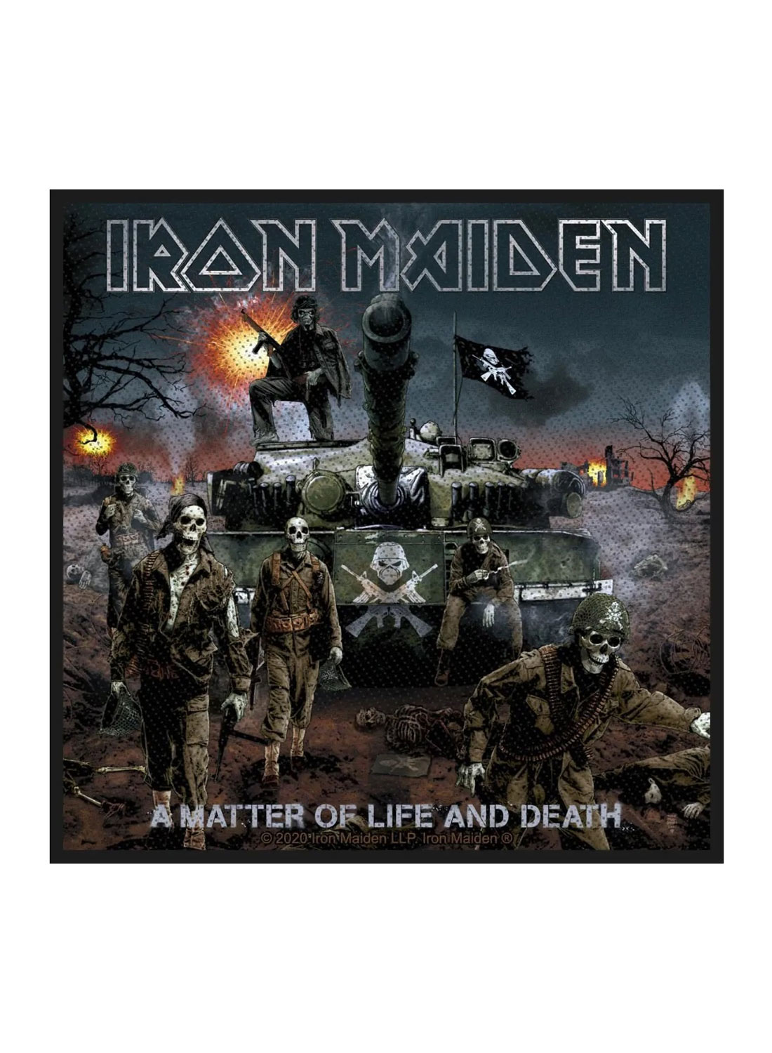 Iron Maidenin elämän ja kuoleman asia -korjauslevy