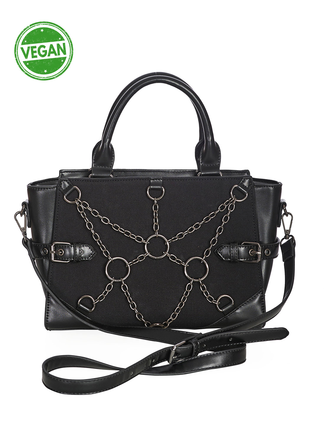 Ketjuinen kangaskassi