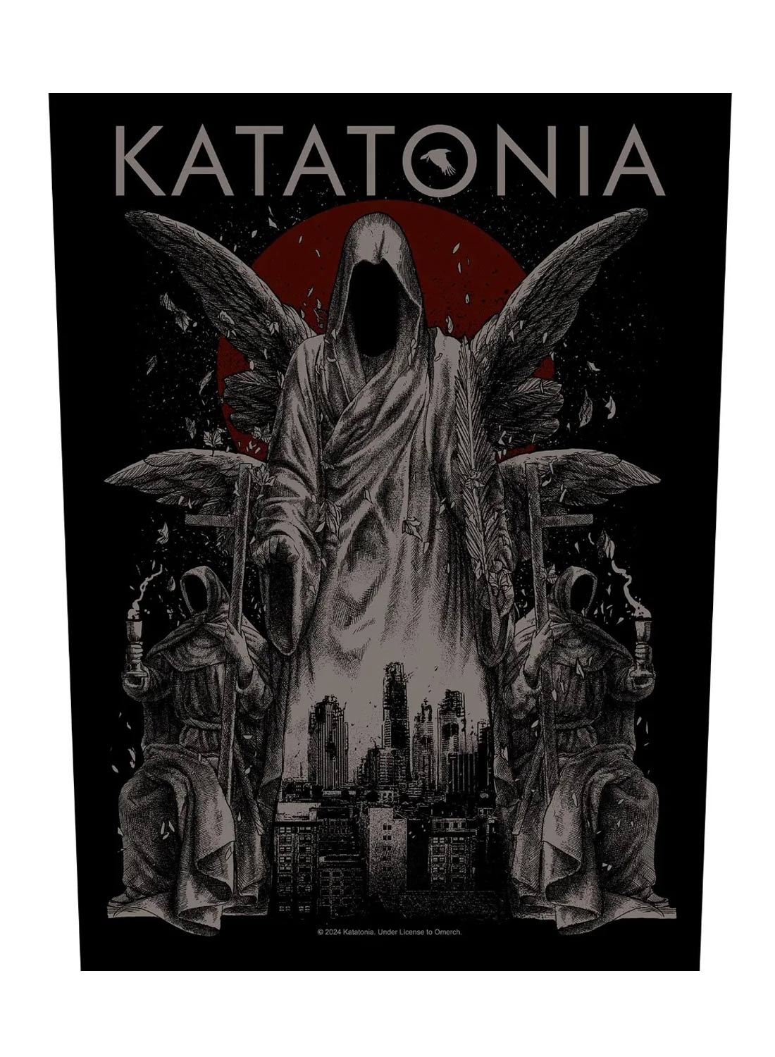 Katatonia Night Is New Day -selkämerkki