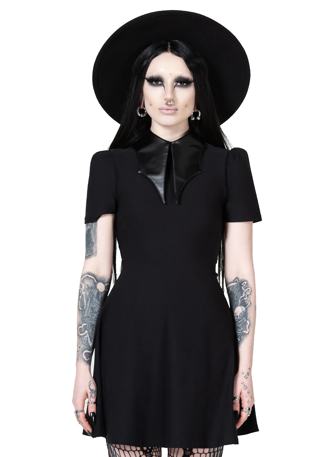 Killstar Chapel Collar -mekko