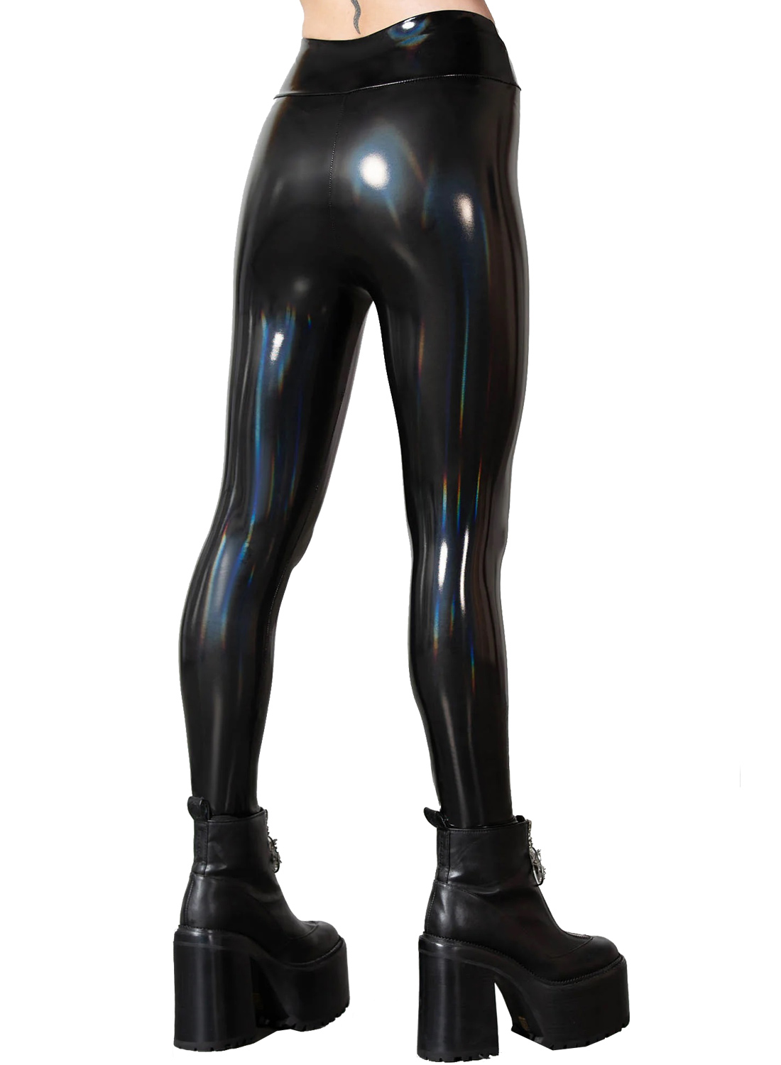 Killstar Darkwaves & Raves -legginsit