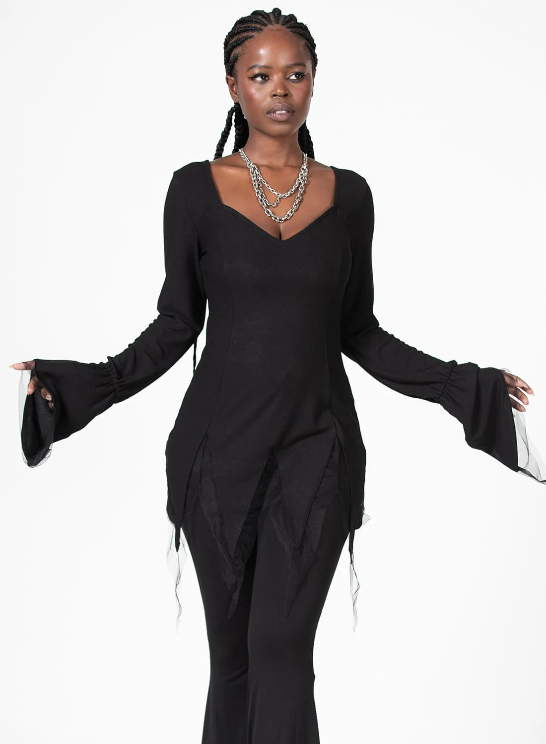 Killstar Distressed -pusero