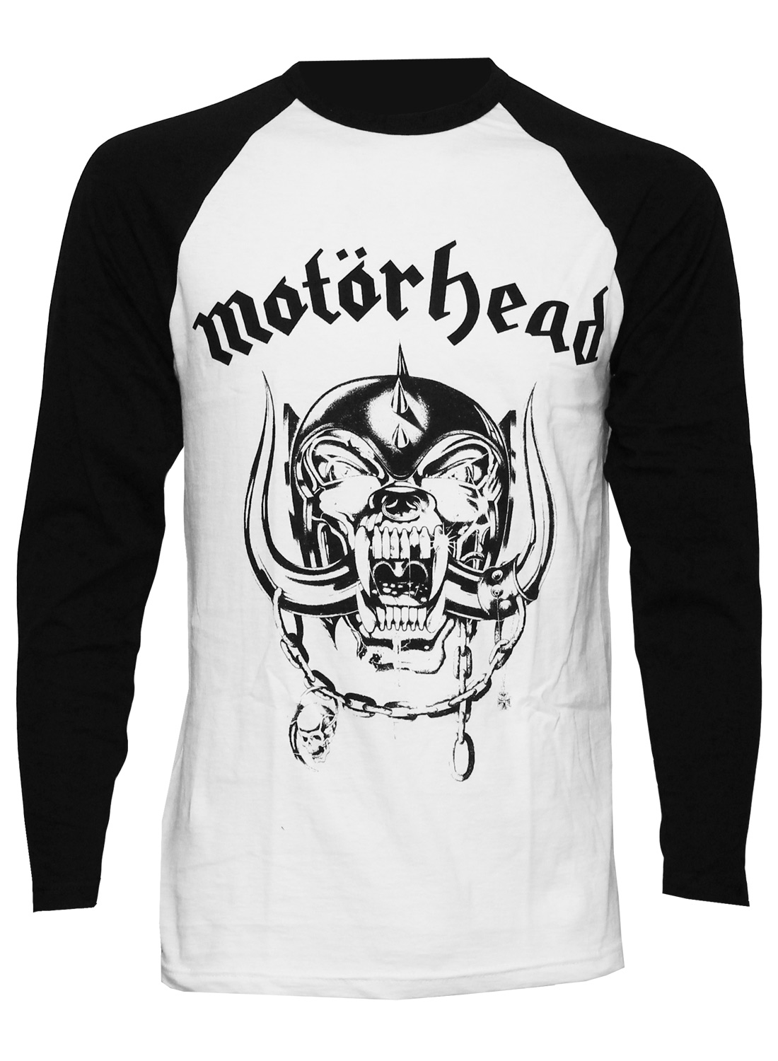 Motörhead Snaggletooth 3/4 Raglan-t-paita