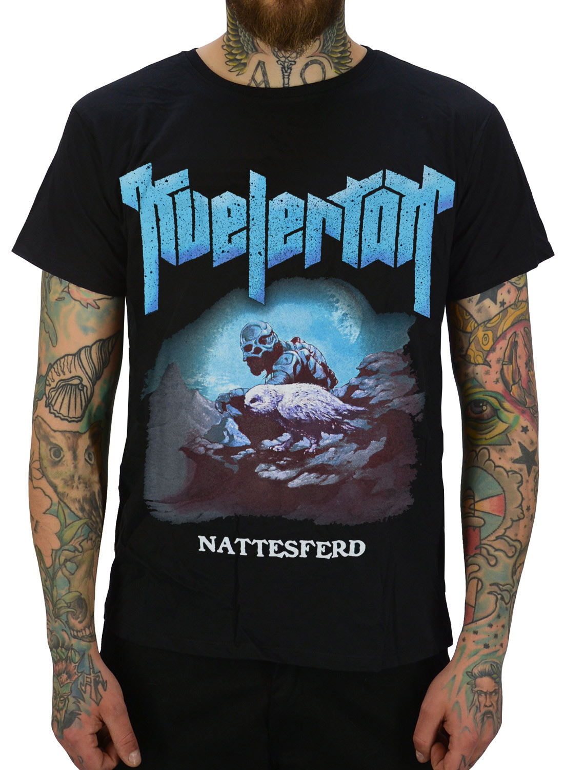 Kvelertak Night Journey T-paita