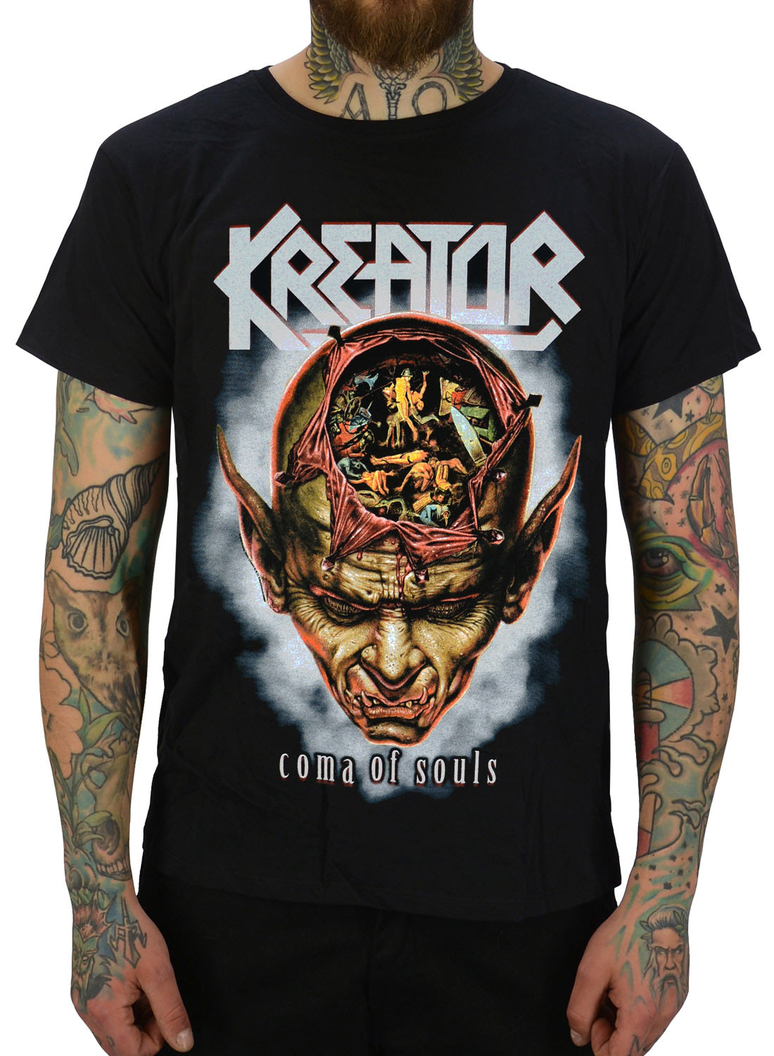 Kreator Coma Of Souls T-paita