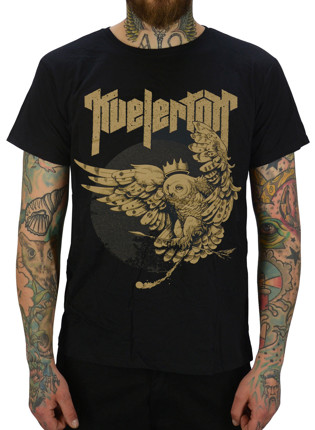 Kvelertak Owl King T-paita