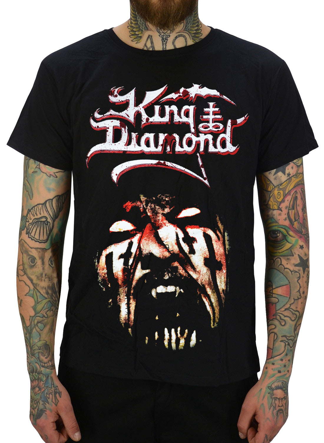King Diamond Puppet Master -t-paita