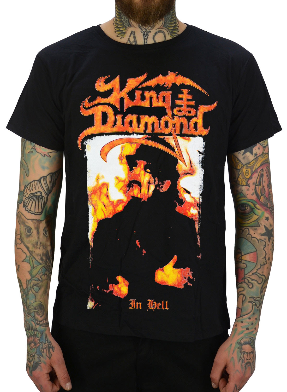 King Diamond In Hell -t-paita