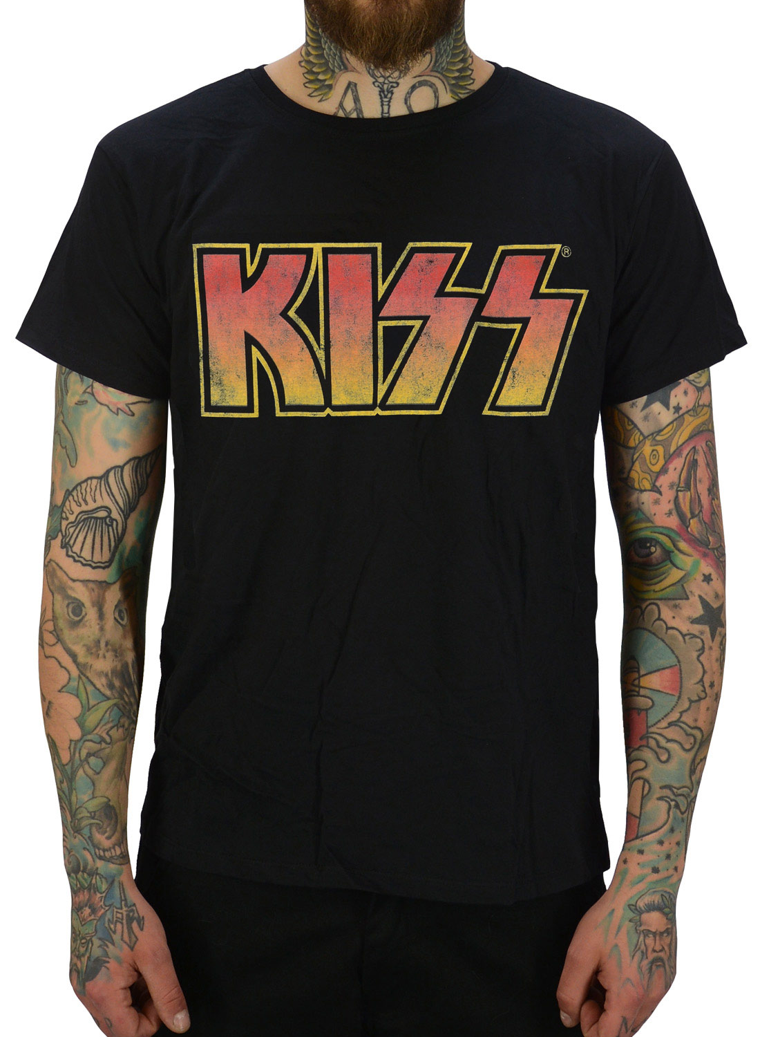 Kiss-logo T-paita
