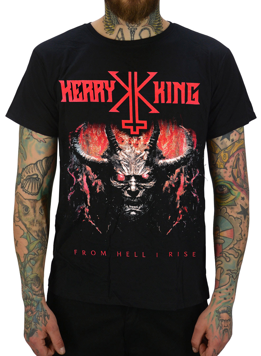 Kerry King From Hell I Rise -t-paita