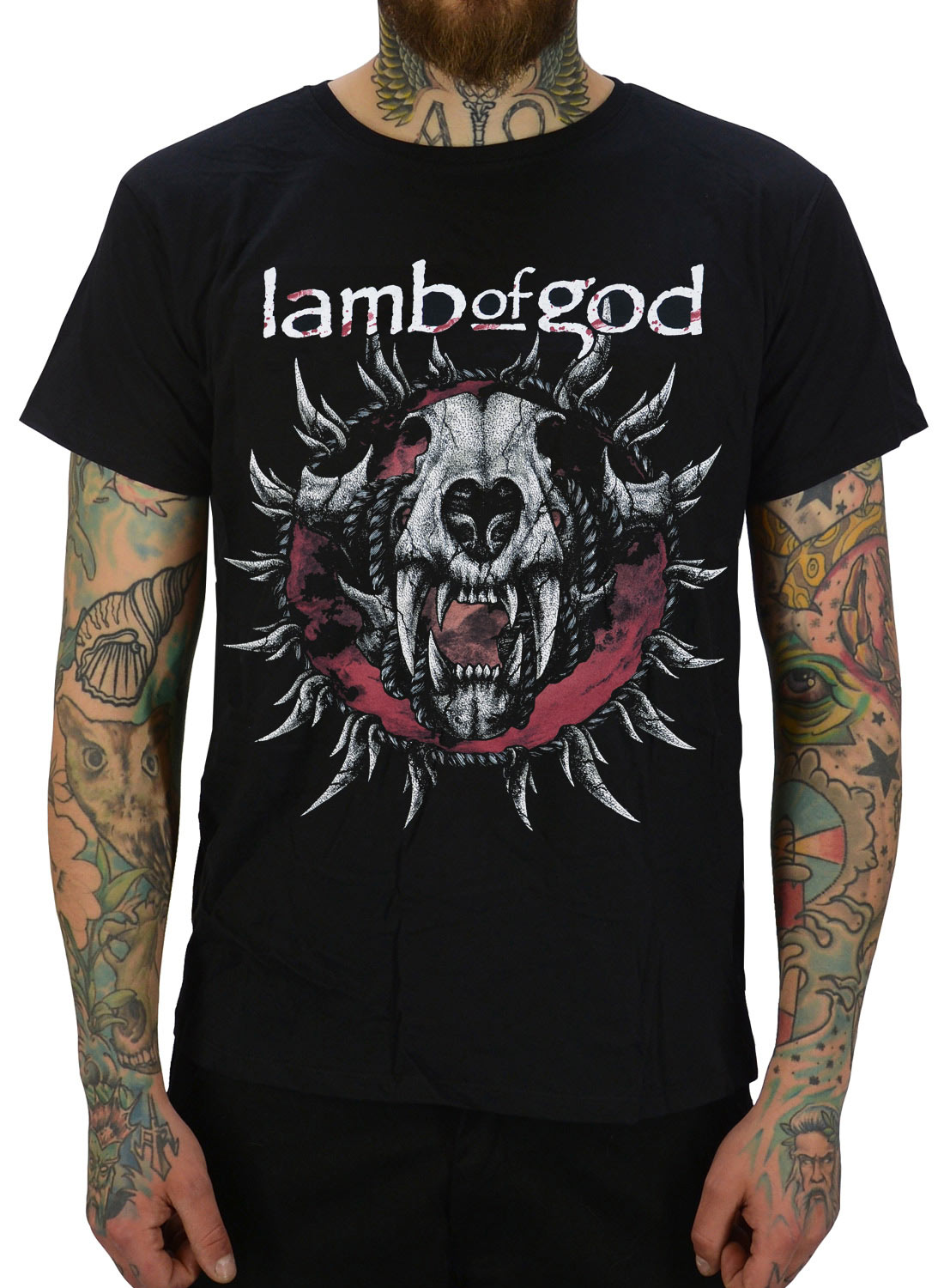 Lamb Of God Radial -t-paita