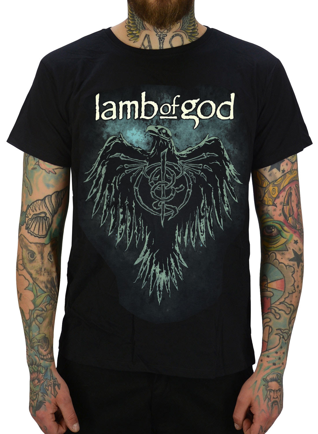 Jumalan Lamb Of God Phoenix -t-paita