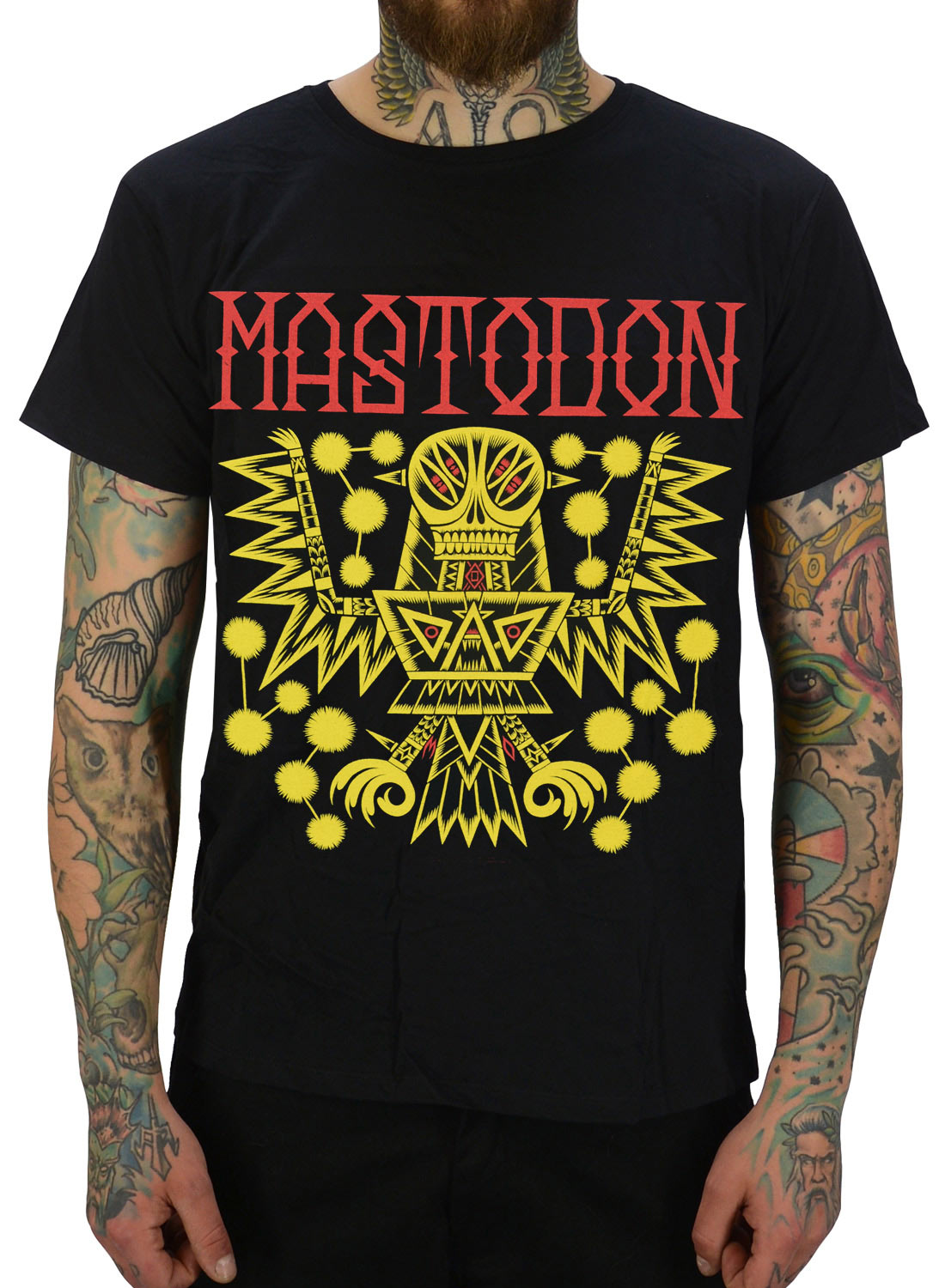 Mastodon Tribal Demon -t-paita