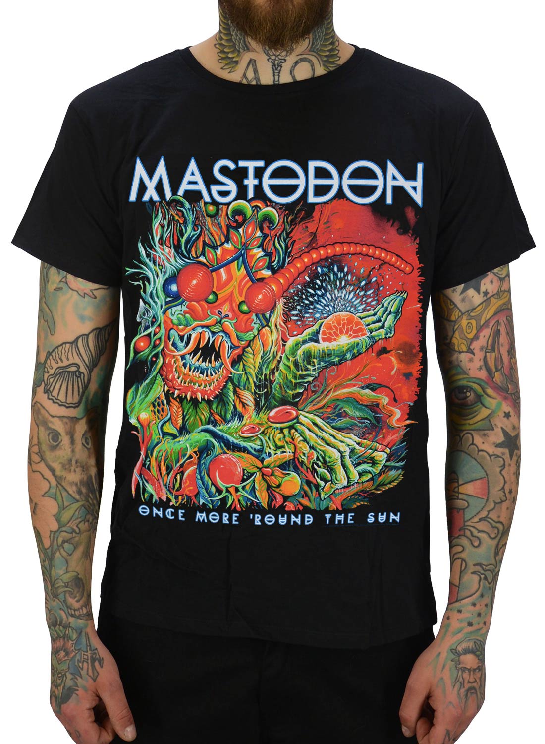 Mastodon Once More Round the Sun -t-paita