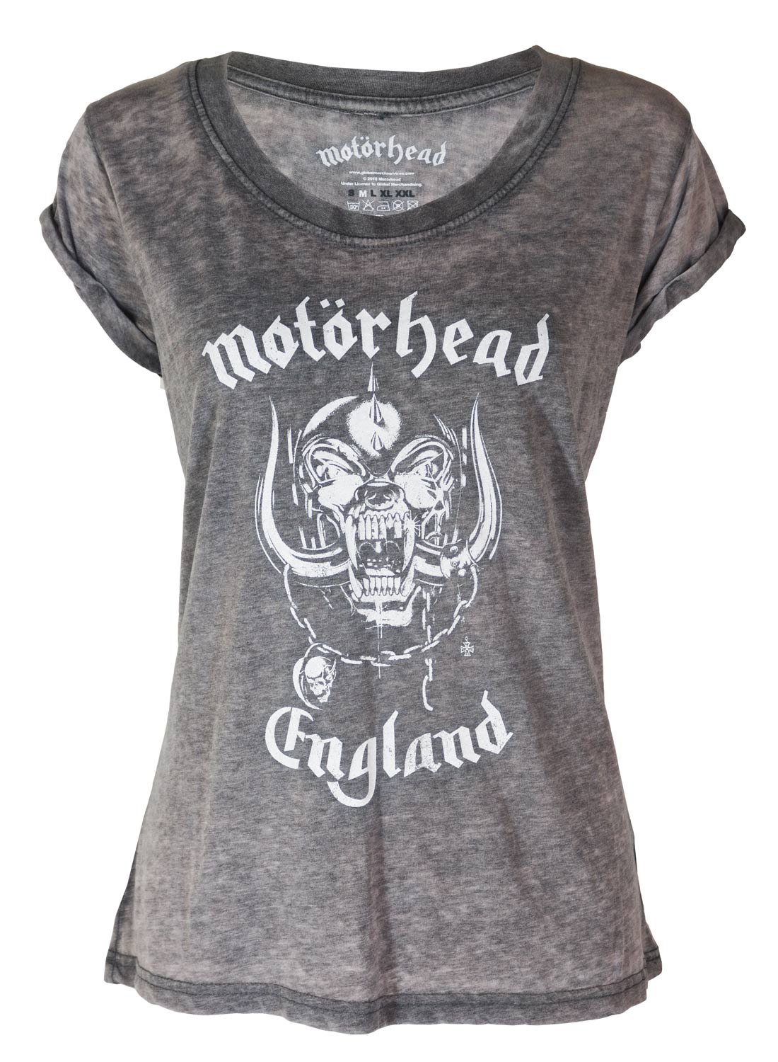 Motörhead England Vintage Girly -toppi