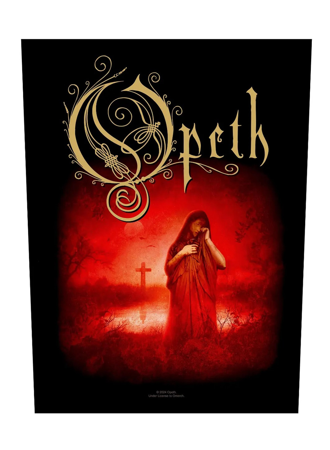Opeth-asetelma selkämerkki