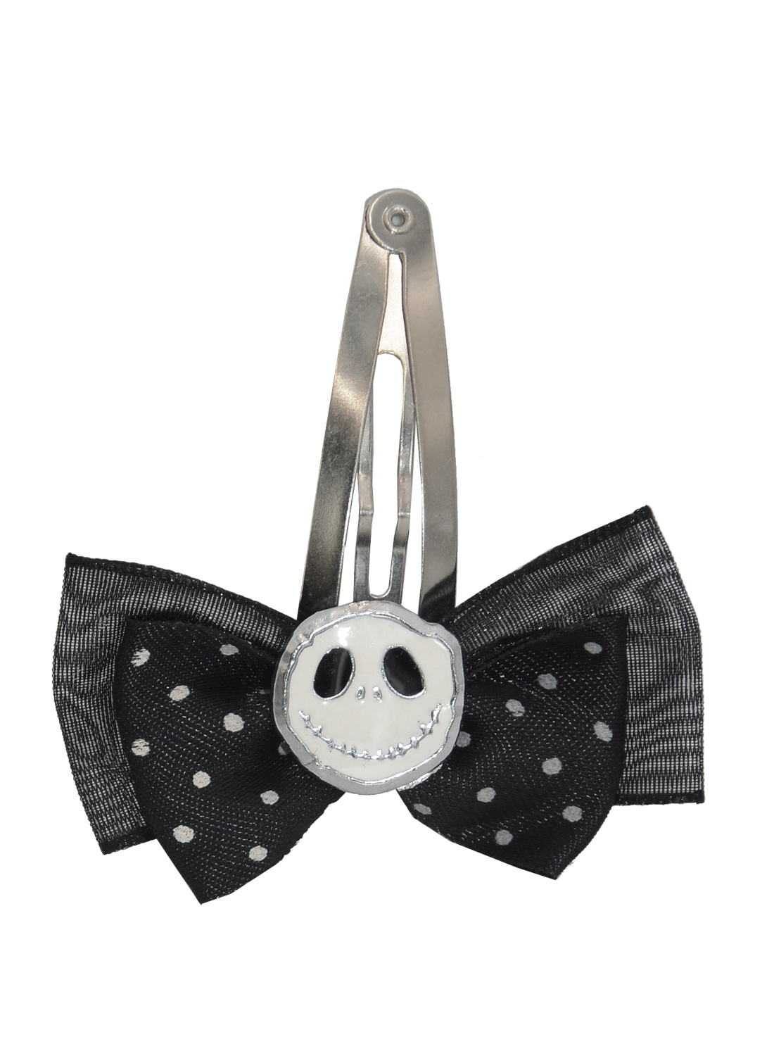 Luuranko Kasvot Hiusklipsi