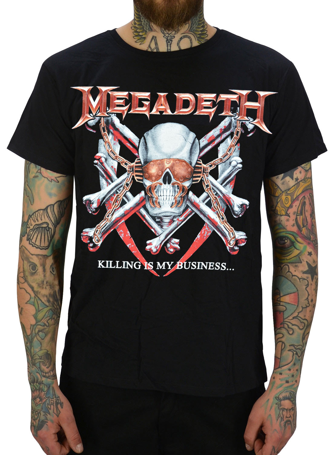 Megadeth Killing Is My Business T-paita