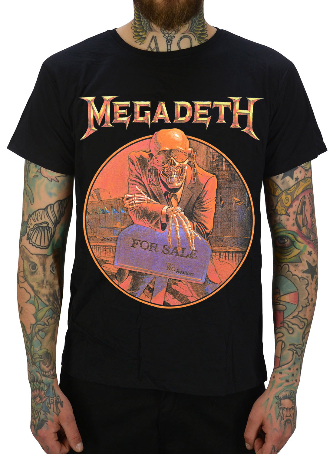 Megadeth Peace Sells -t-paita