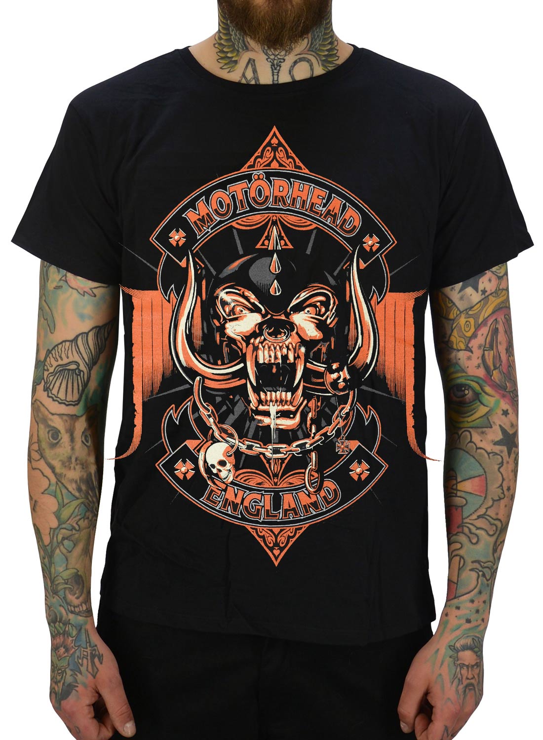 Motörhead Orange Ace T-paita