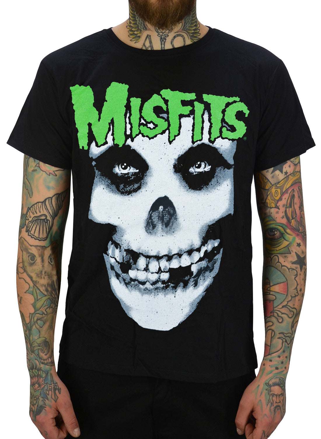 Misfits Classic Skull -t-paita