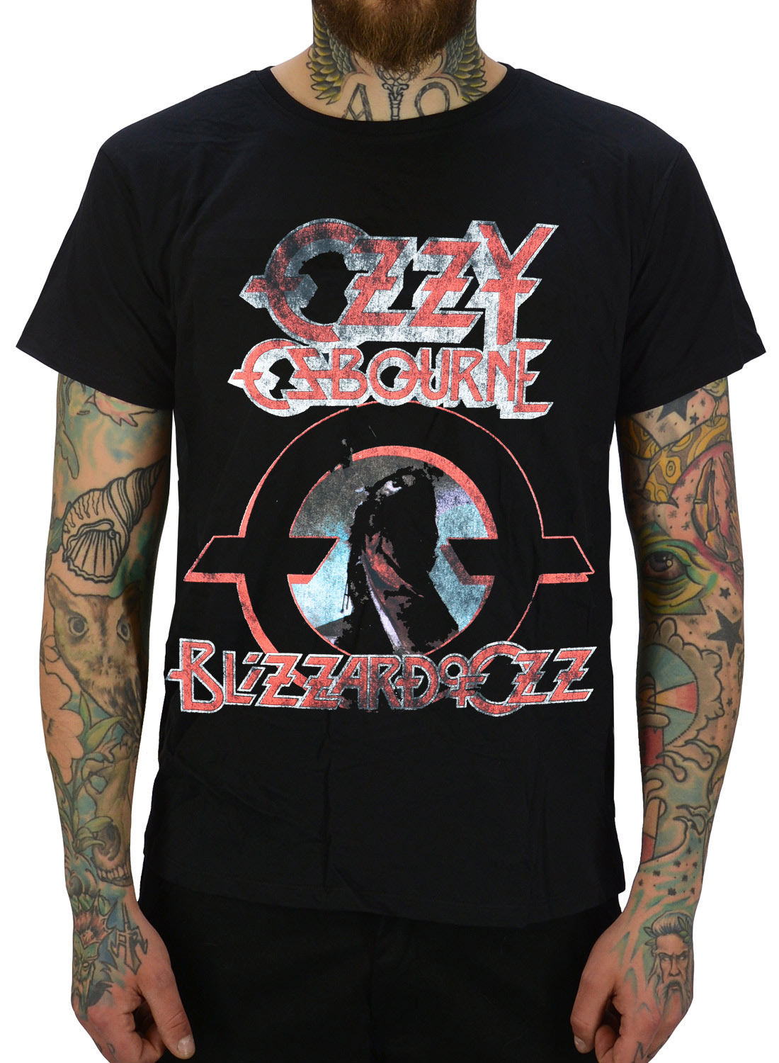 Ozzy Osbourne Blizzard of Oz T-paita