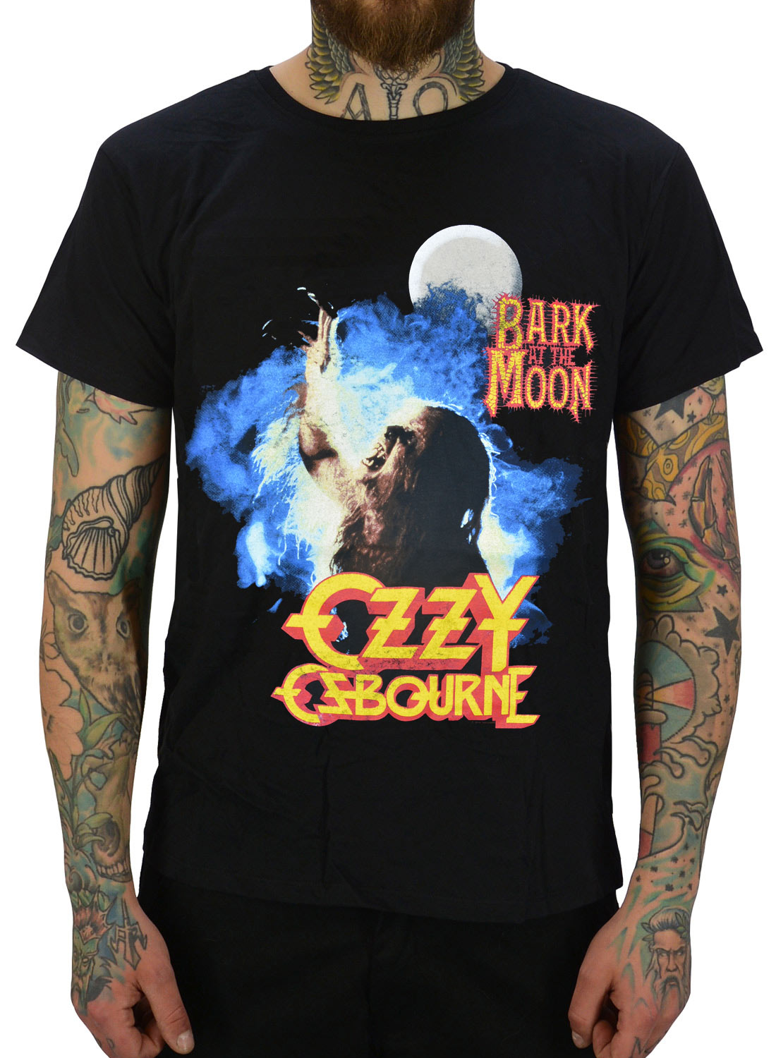 Ozzy Osbourne Bark At The Moon T-paita