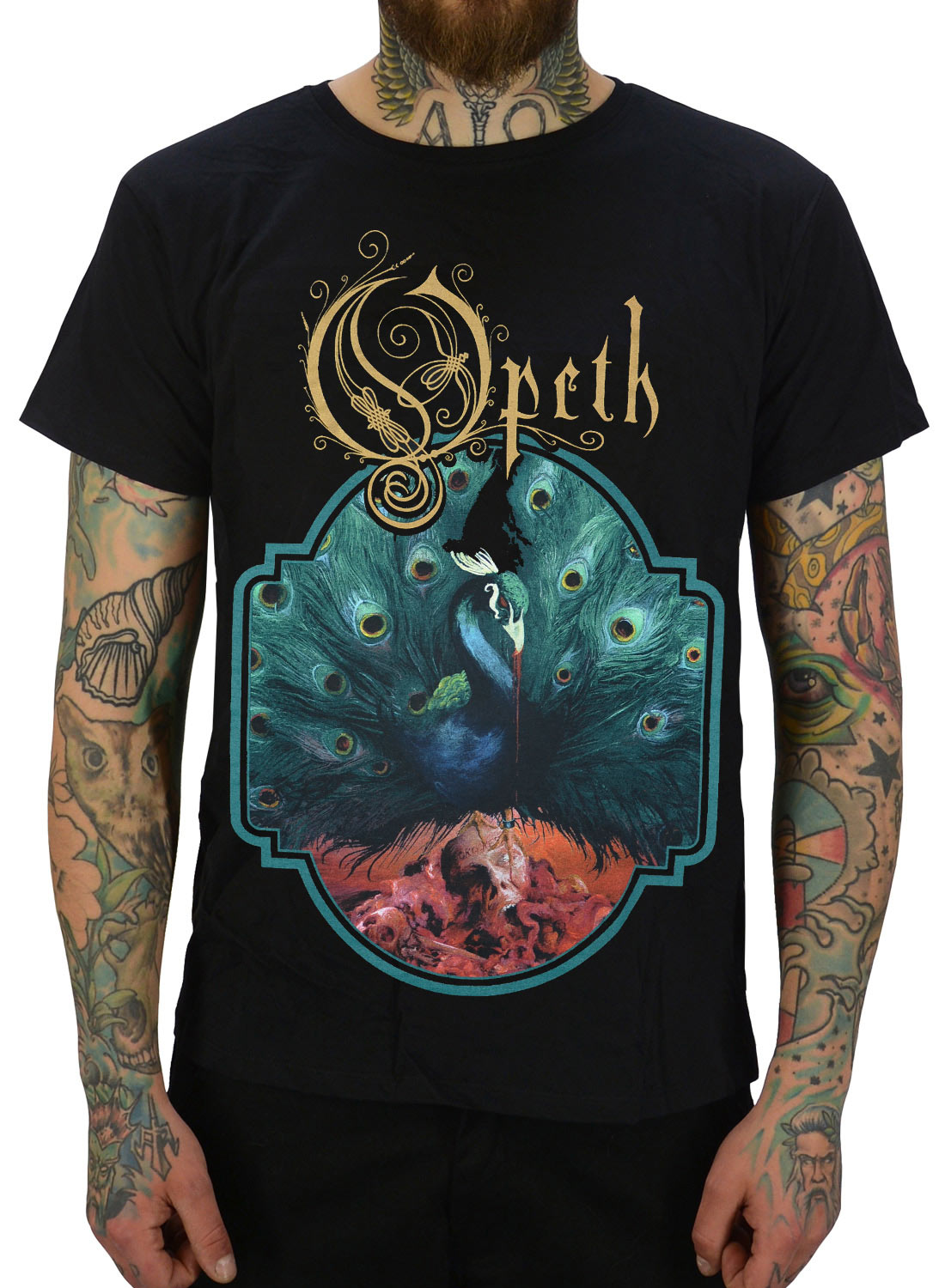 Opeth Sorceress T-paita