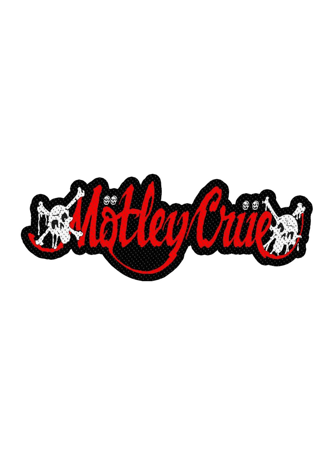 Mötley Crue Dr Feelgood -logomerkki