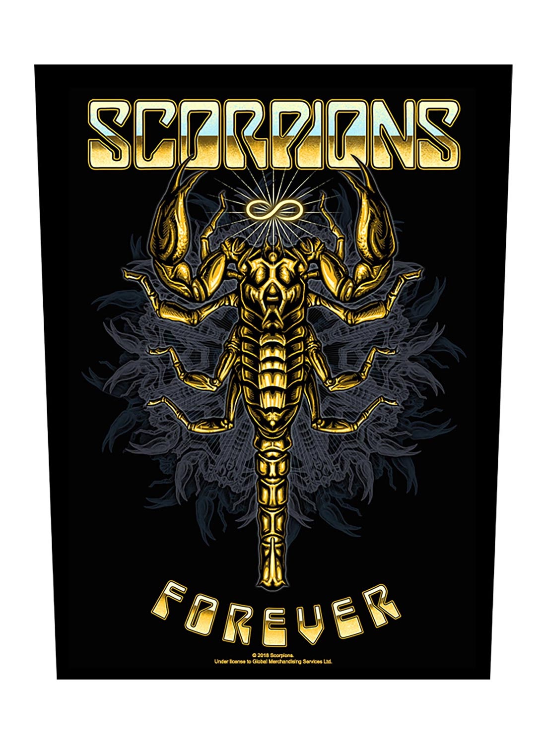 Scorpions Forever -selkämerkki