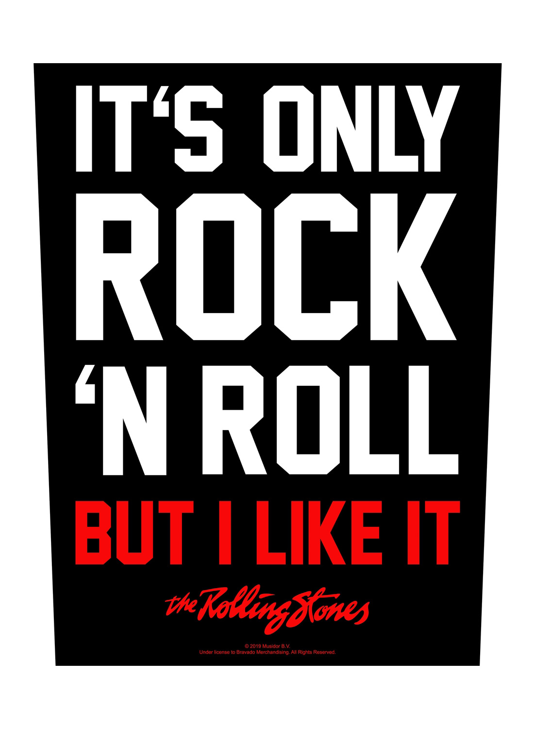 Rolling Stonesin It's Only Rock N' Roll -patch