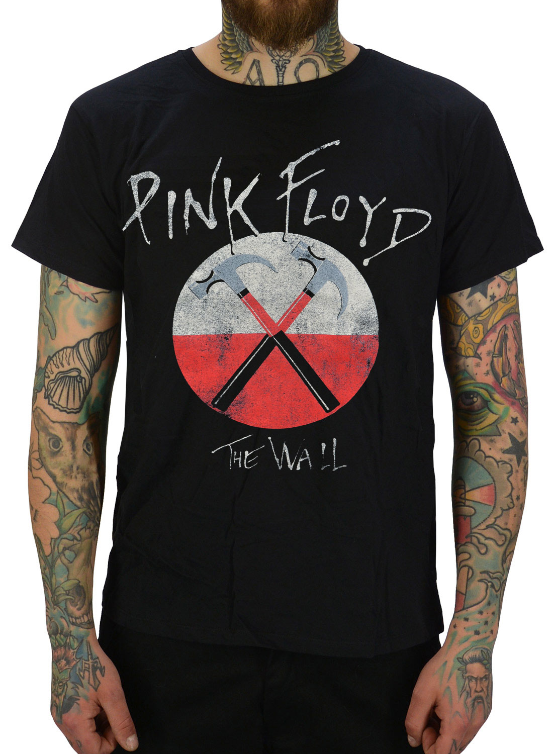 Pink Floyd The Wall Hammers T-paita