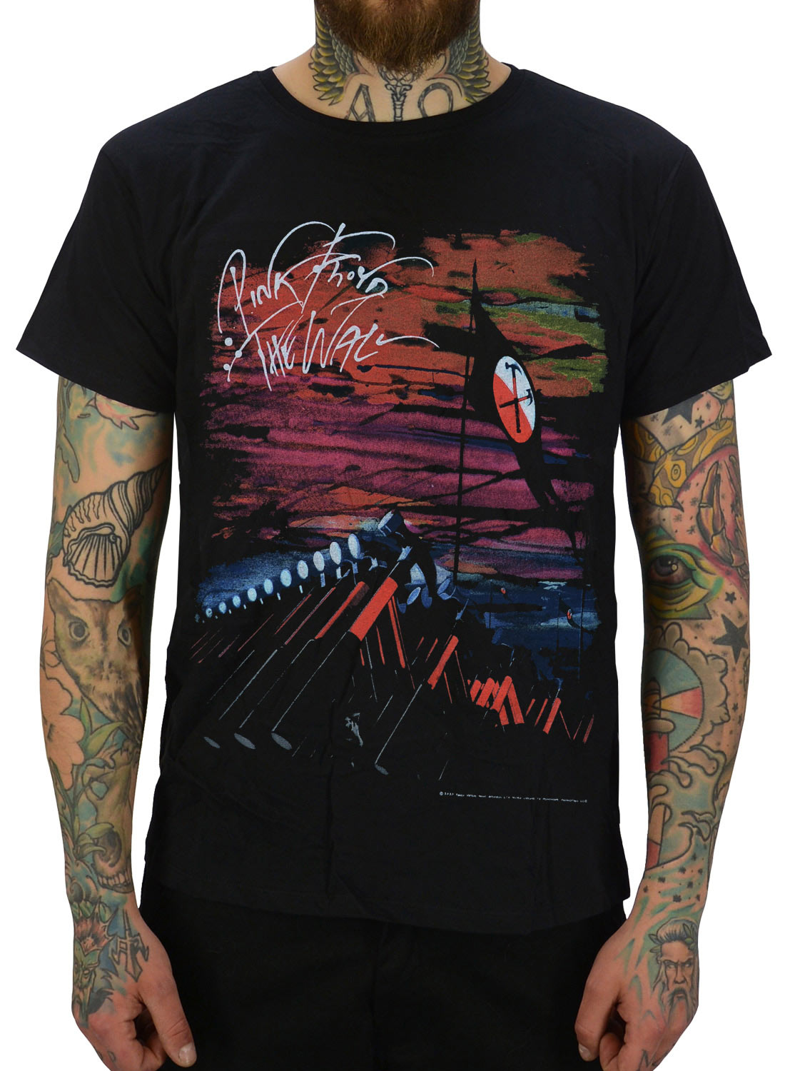 Pink Floyd Marching Hammers T-paita