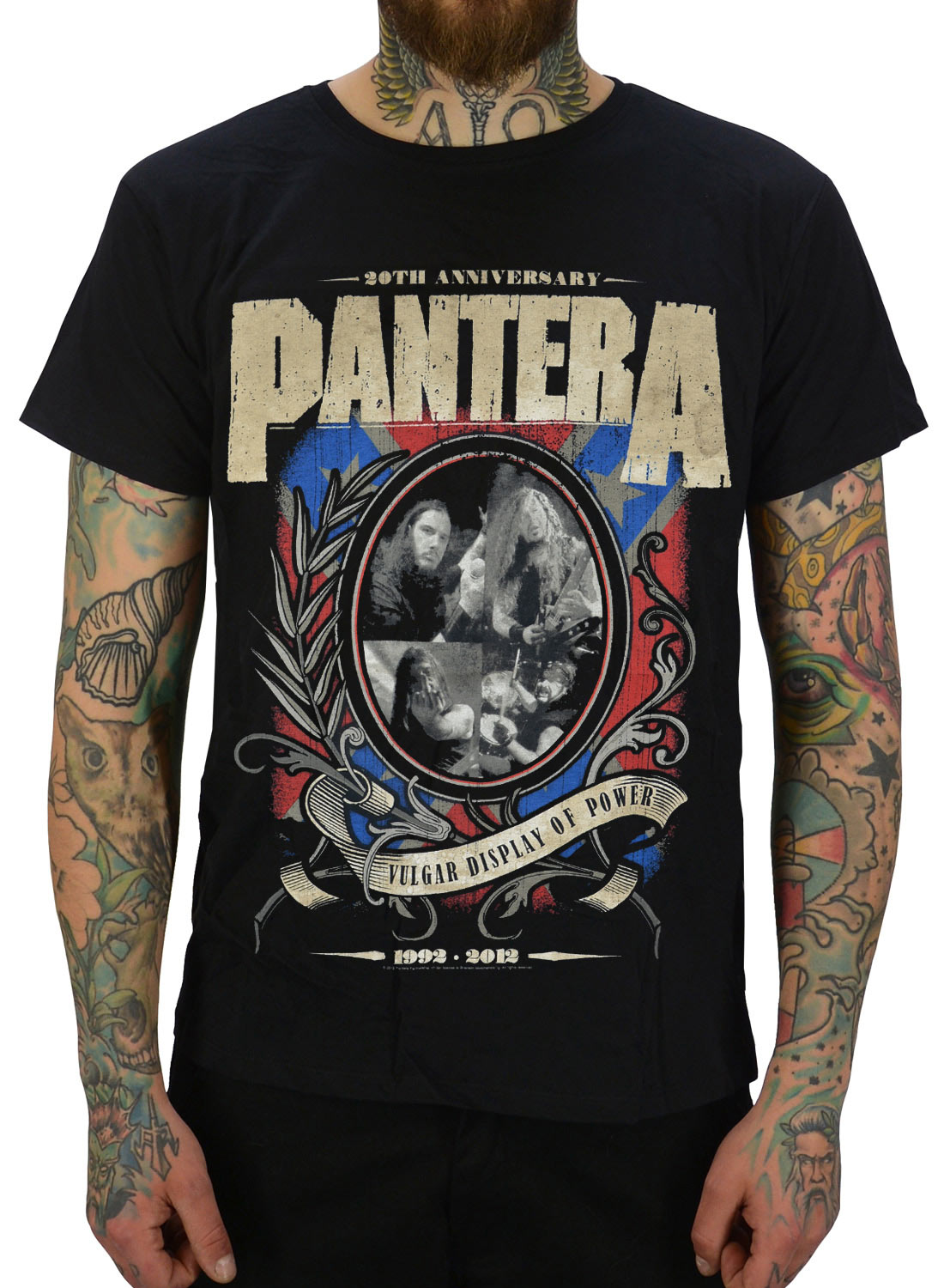Panther Anniversary Shield -t-paita