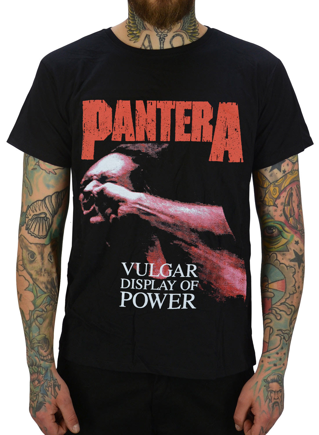 Pantera Vulgar Display Of Power T-paita