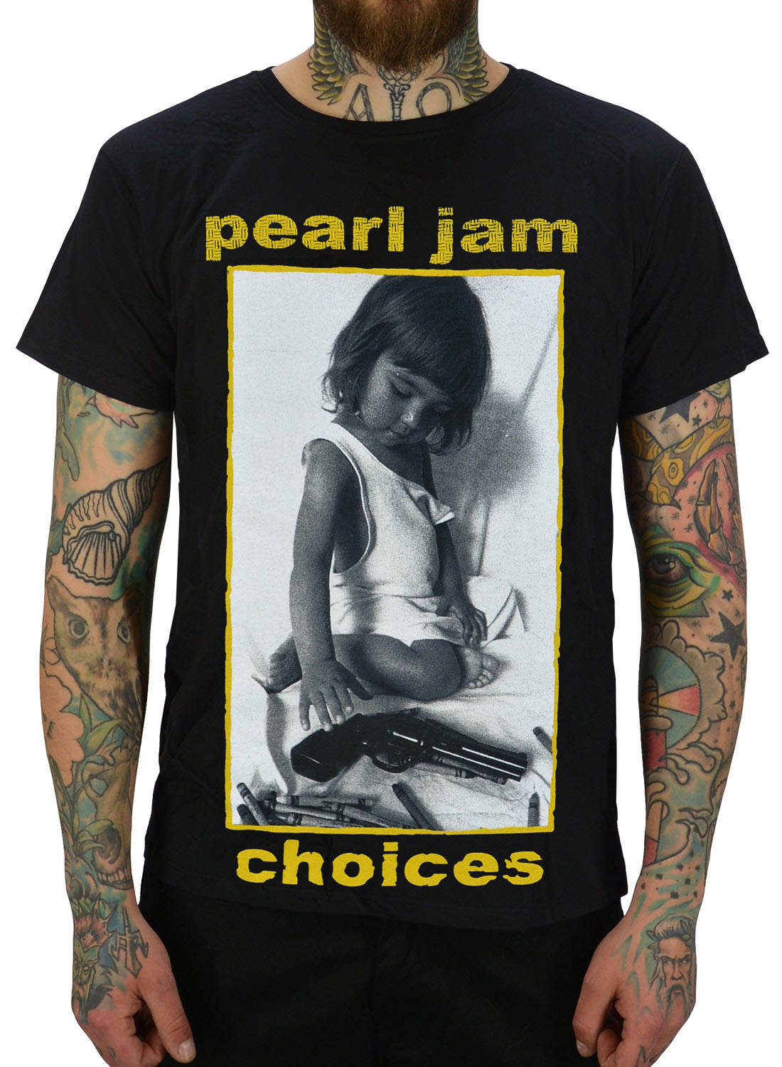 Pearl Jam Choices -t-paita