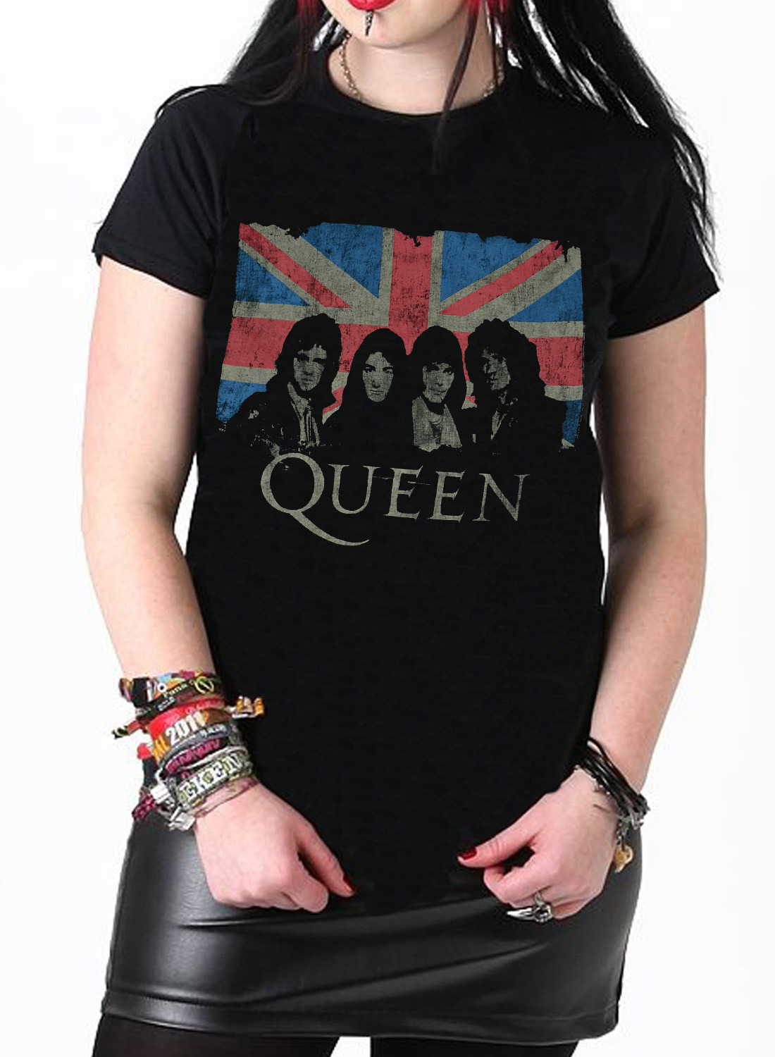 Queen Union Jack -neitipaita