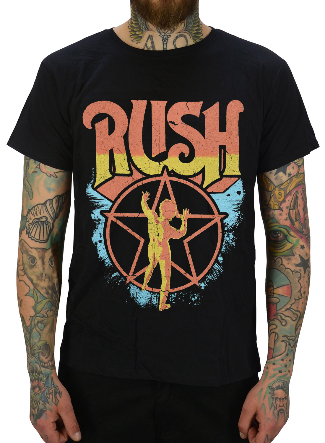 Rush Starman T-paita